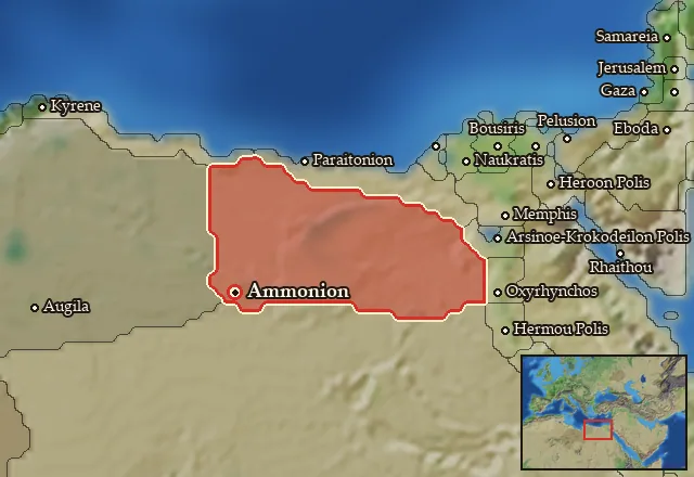 Map of Ammonia and its neighbours