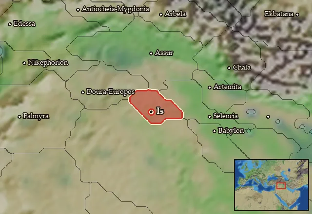 Map of Ankobaritis and its neighbours