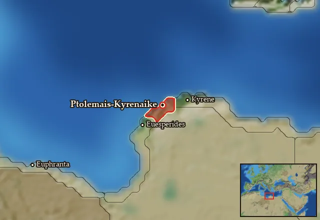 Map of Barke and its neighbours