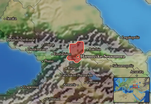 Map of Iberia and its neighbours