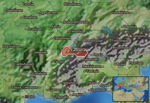 Map of Lemannus Inferior and its neighbours