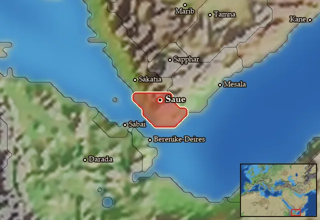 Map of Mapharitis and its neighbours