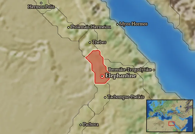 Map of Ombites Nomos and its neighbours