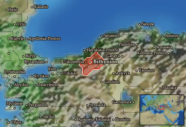 Map of Salone and its neighbours