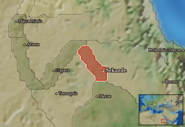 Map of Sirtibis and its neighbours