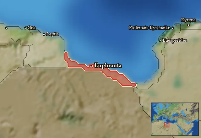 Map of Syrtis and its neighbours