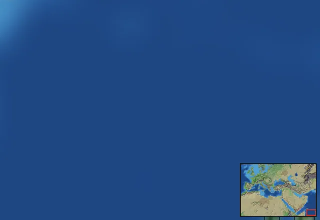 Map of Tonelandia and its neighbours