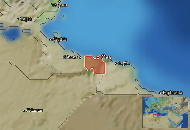 Map of Woyxat and its neighbours