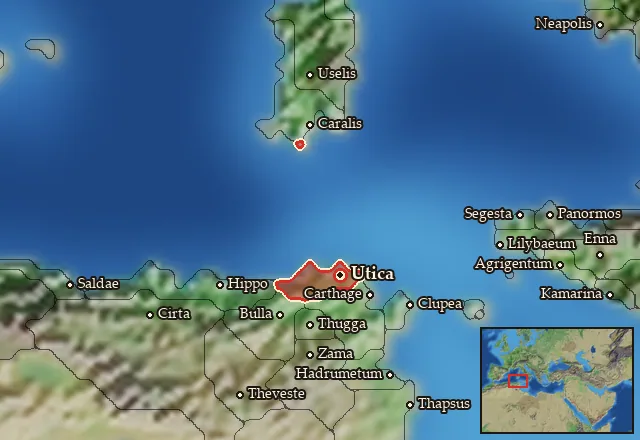 Map of Xatiq and its neighbours