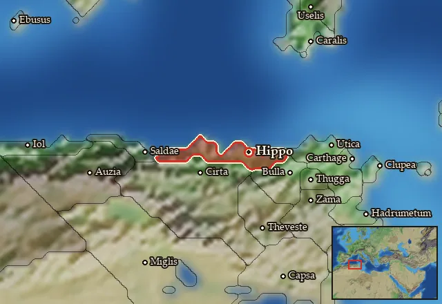 Map of Xupon and its neighbours