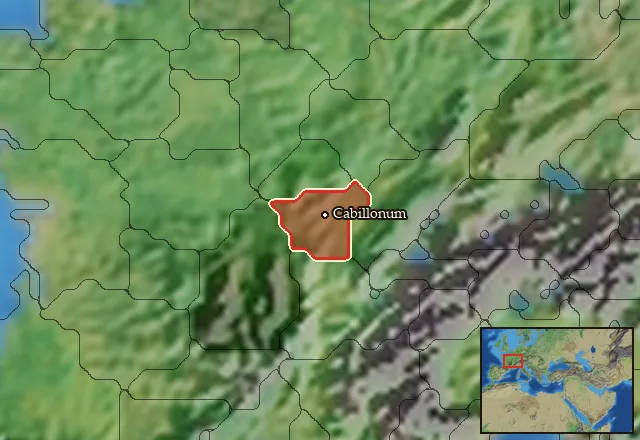 Regions carrying Aeduian