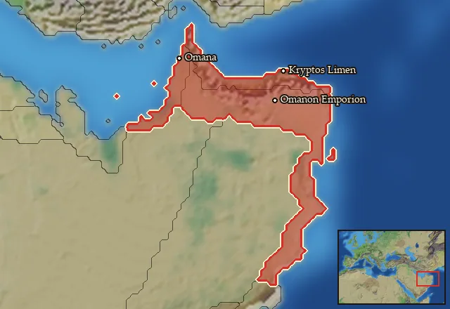 Regions carrying Macian