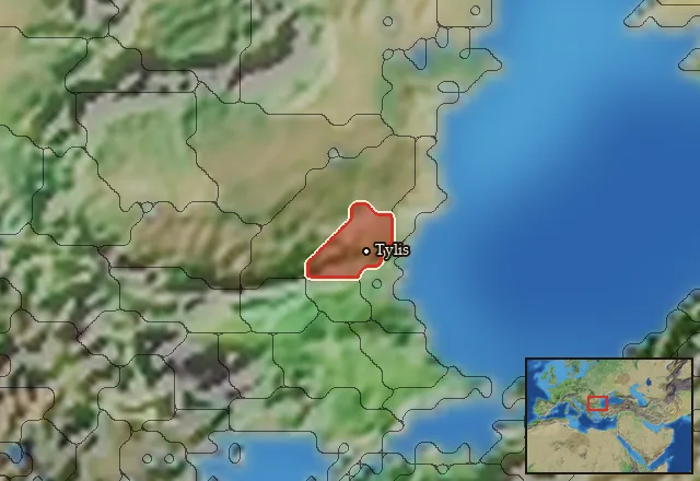 Regions carrying Tylisian