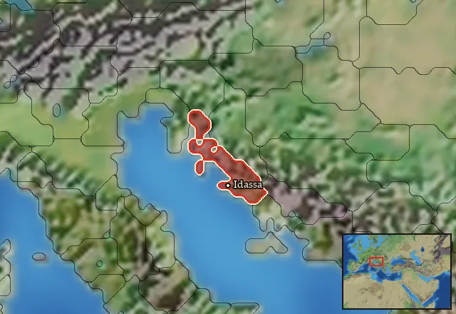 Regions carrying Liburnian