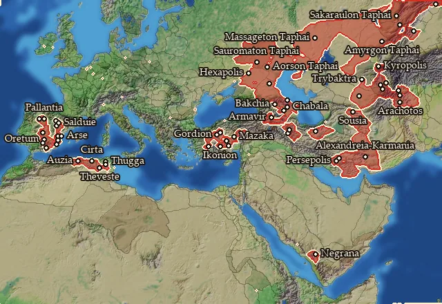 Regions: Cold semi arid