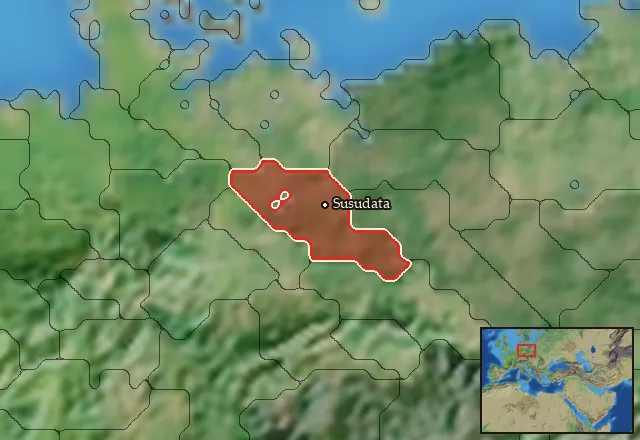Regions carrying Suebian