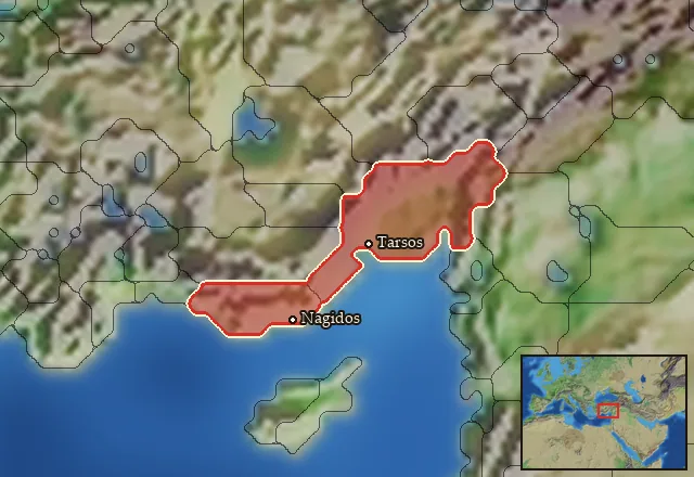 Regions carrying Cilician