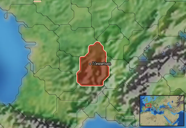 Regions carrying Arvernian