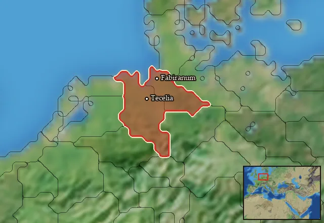Regions carrying Chaucian