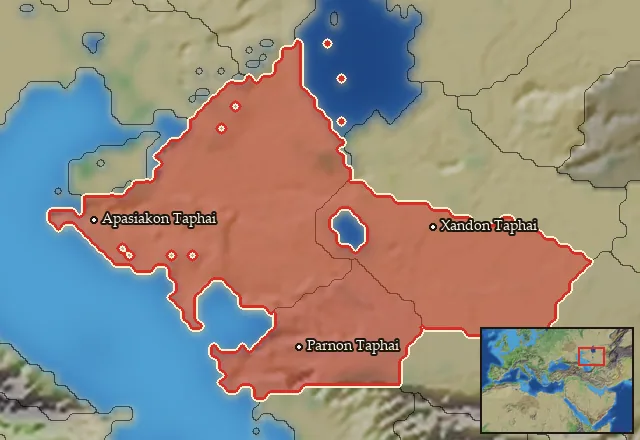 Regions carrying Dahae