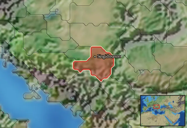 Regions carrying Scordiscian