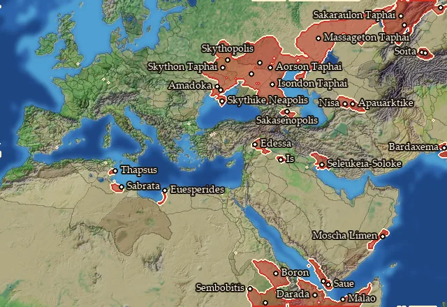 Regions: Steppe
