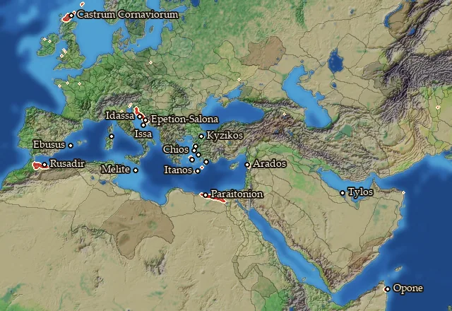 Regions: Small islands and rocky coast