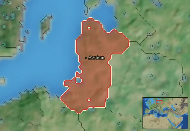 Regions carrying Aestian