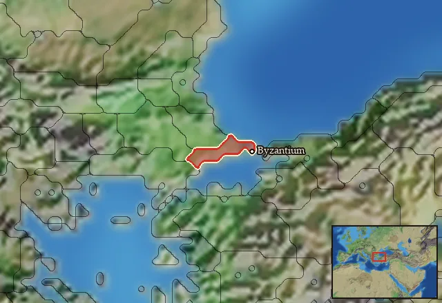 Regions carrying Byzantine