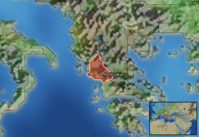 Regions carrying Ambrakiote