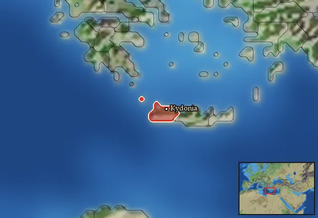 Regions carrying Kydonian
