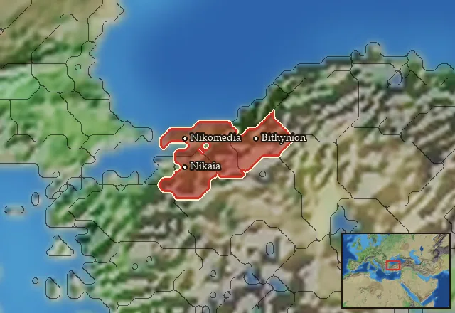 Regions carrying Bithynian