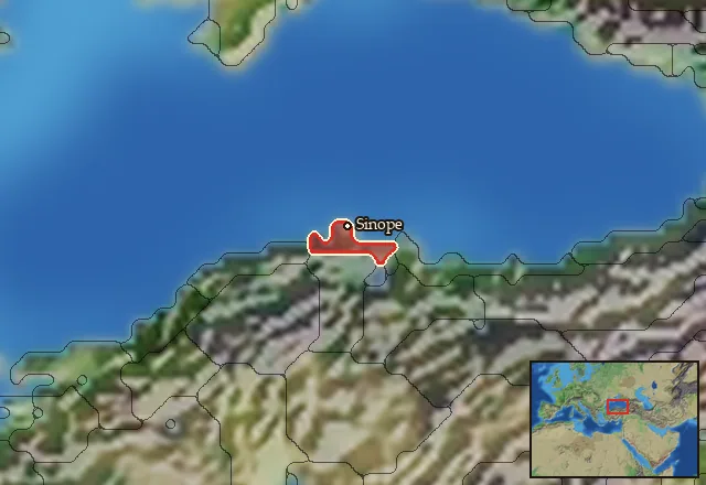 Regions carrying Sinopian