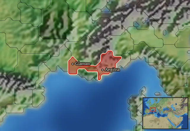 Regions carrying Salluvian