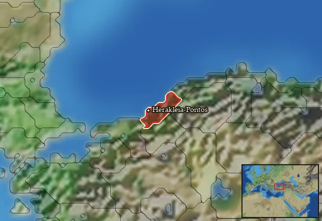 Regions carrying Herakleiote