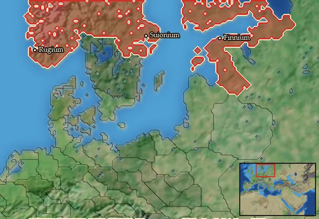 Regions: Sub artic