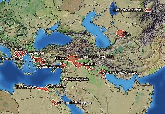 Regions carrying Macedonian