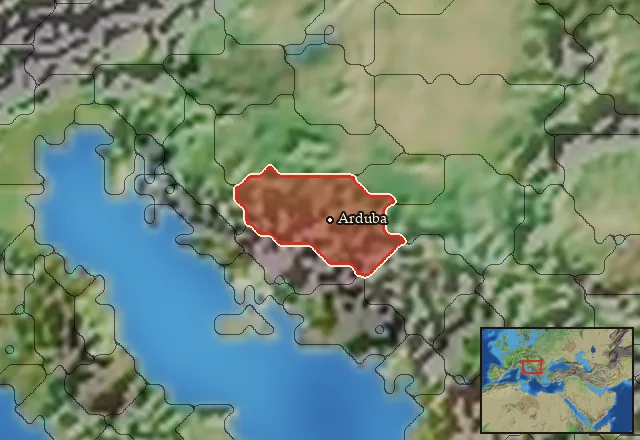 Regions carrying Daesitiate