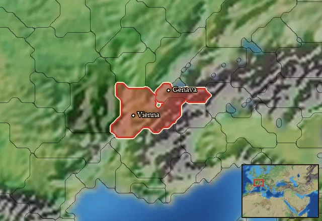 Regions carrying Allobrogian