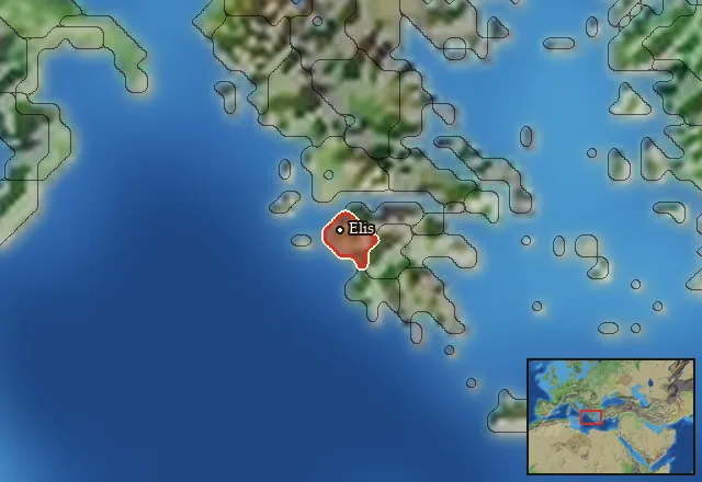 Regions carrying Elean