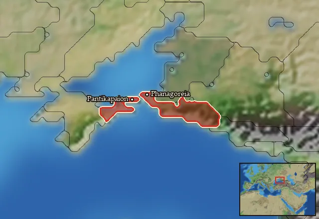 Regions carrying Bosporan