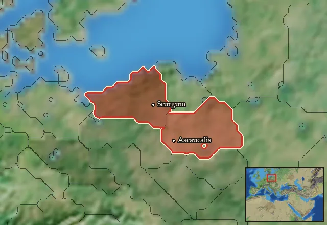 Regions carrying Bastarnian