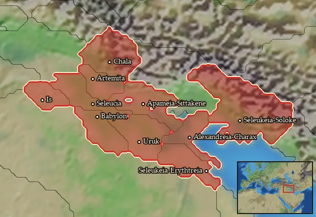 Regions carrying Babylonian