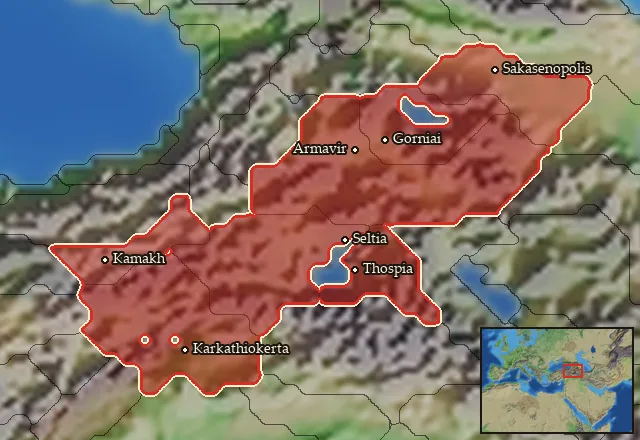 Regions carrying Armenian