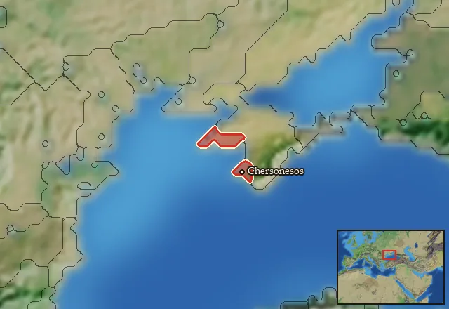Regions carrying Chersonesian