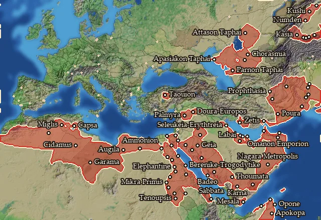 Regions: Arid
