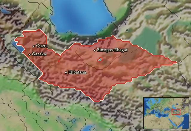 Regions carrying Median