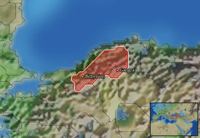Regions carrying Paphlagonian