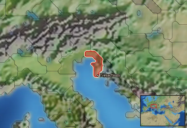 Regions carrying Histrian