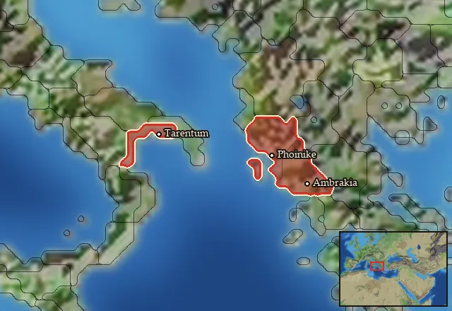 Regions carrying Deuteroi
